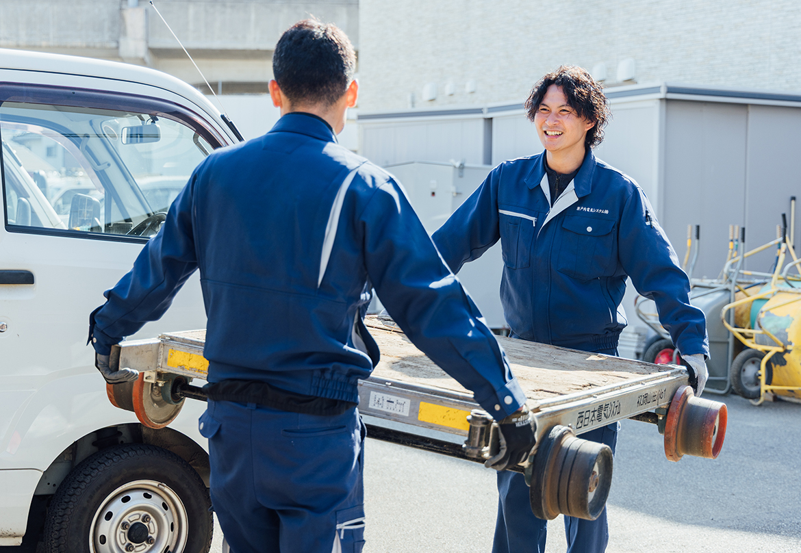 初めて触れる設備が、次々と出てくる<br />
本当に奥が深くて、全く飽きない。