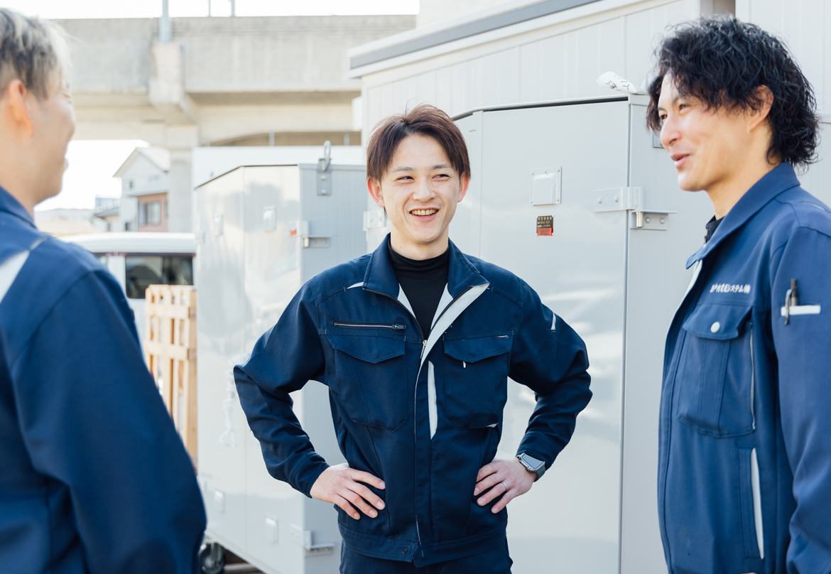 他では味わえない、やりがいと誇らしさ<br />
専門性の高い仕事で腕を磨く。